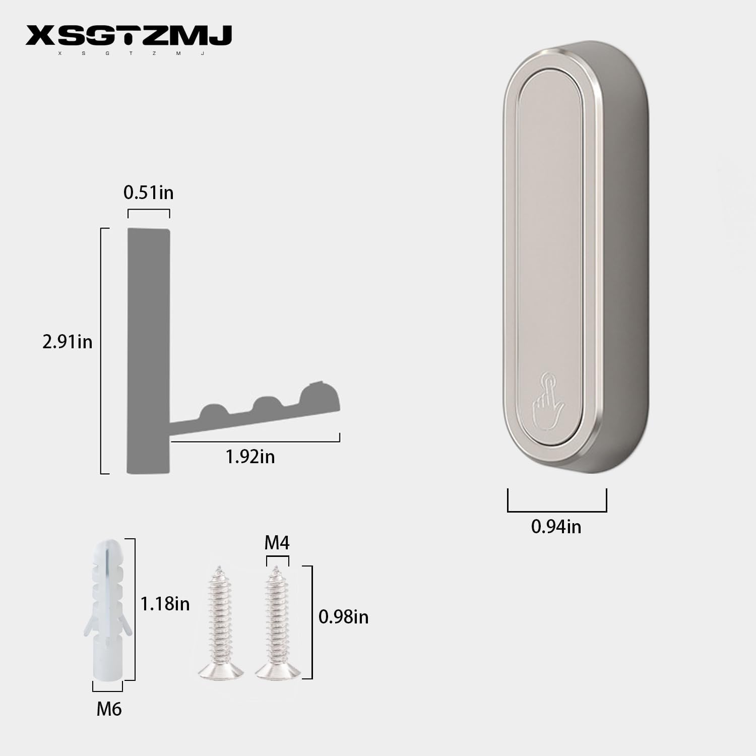 4PCS Folding Coat Hook, Heavy Duty Wall Hooks Made of Zinc Alloy, Foldable Gold Wall Hooks for Hanging Coats, Scarves, Hats, Bathrobes, Keys, Bags (Gold)