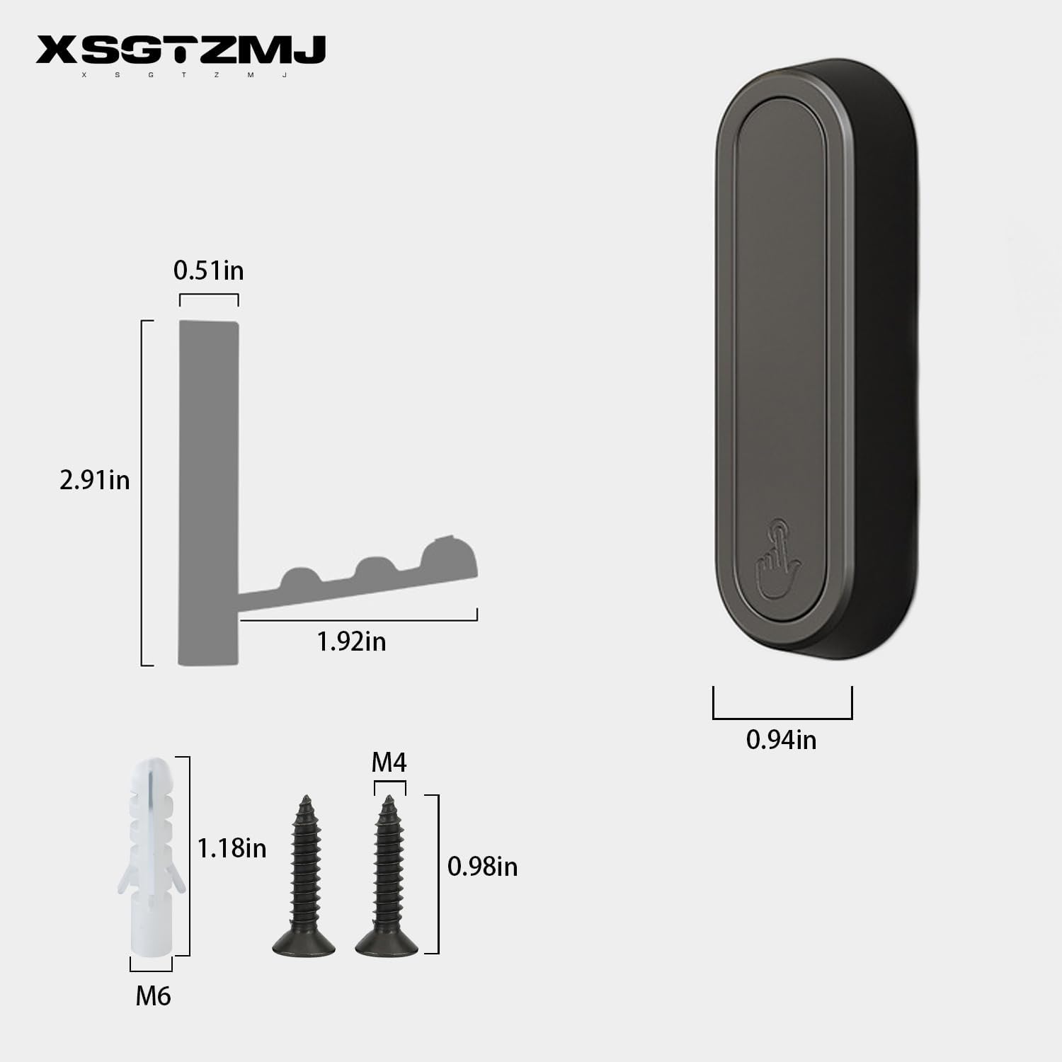 4PCS Folding Coat Hook, Heavy Duty Wall Hooks Made of Zinc Alloy, Foldable Gold Wall Hooks for Hanging Coats, Scarves, Hats, Bathrobes, Keys, Bags (Gold)