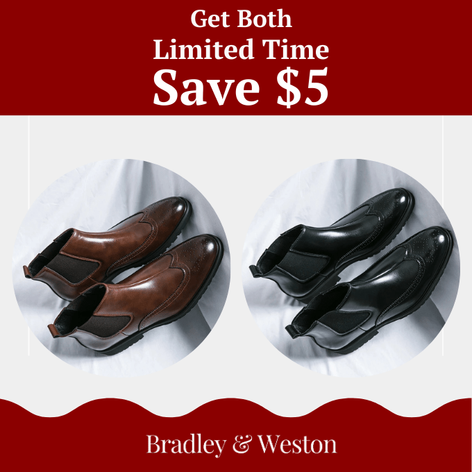 Alden Genuine Leather Chelsea Boots - Prestiqlo