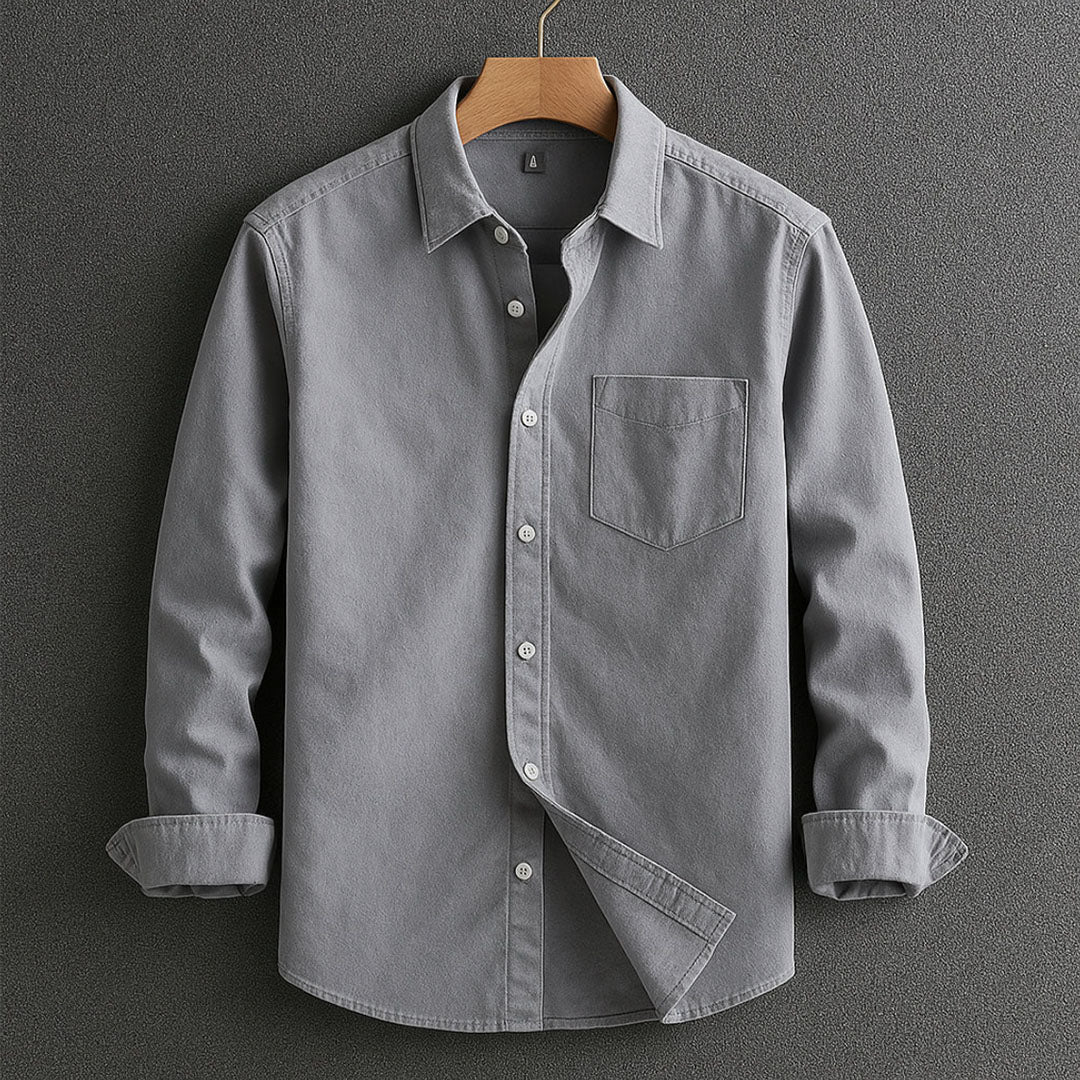 Alder Oxford Shirt - Prestiqlo
