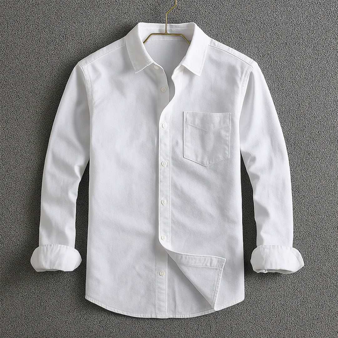 Alder Oxford Shirt - Prestiqlo