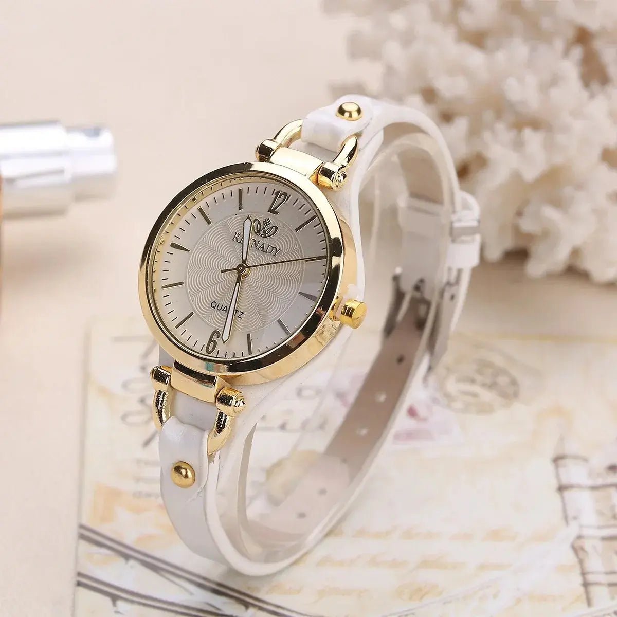 Amor Blanc Timepiece - Prestiqlo
