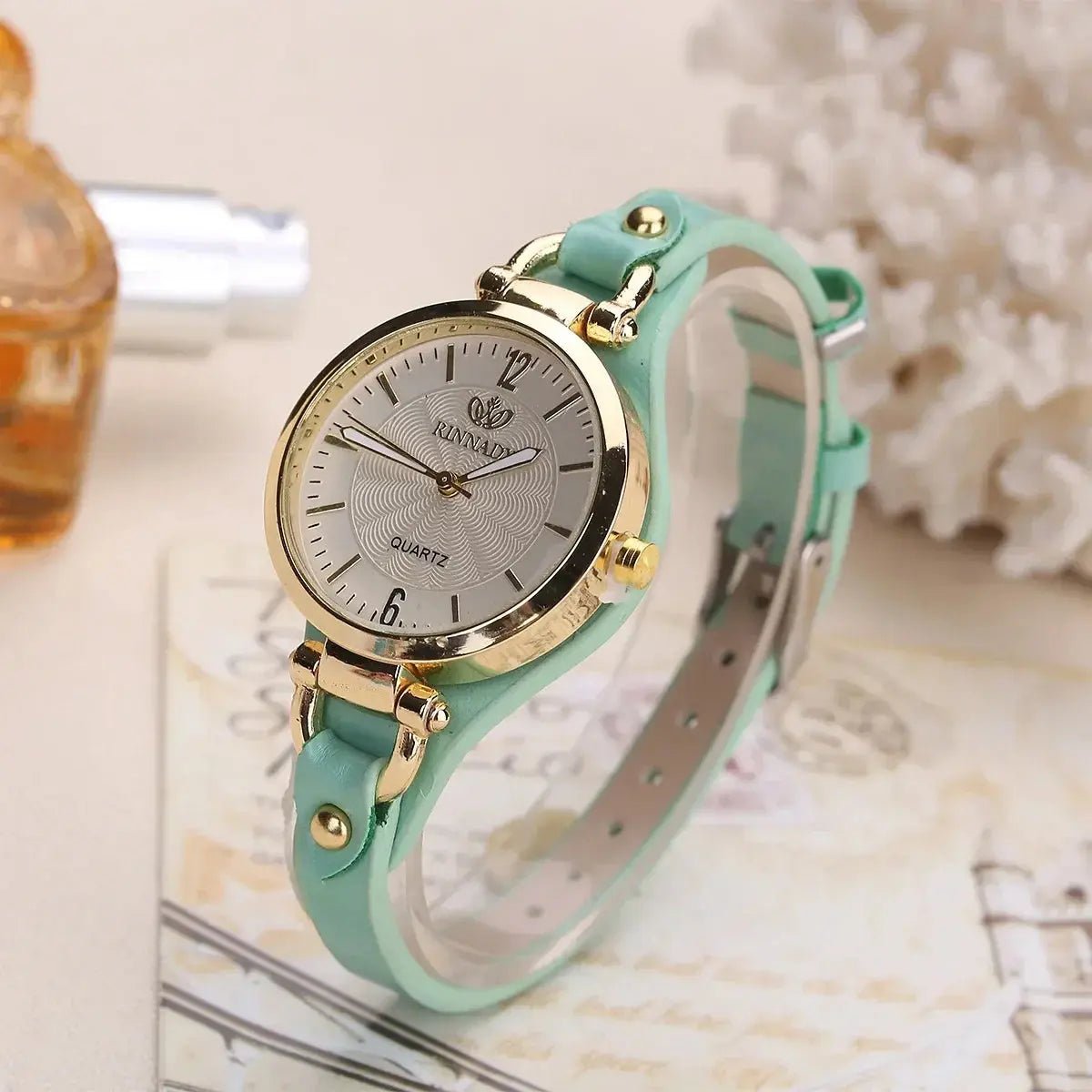 Amor Blanc Timepiece - Prestiqlo