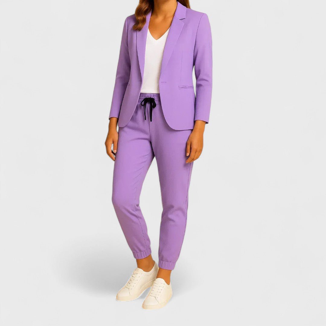 Anastasia | Elegant Women's Cotton Set - Prestiqlo
