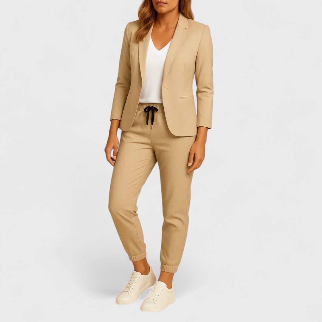Anastasia | Elegant Women's Cotton Set - Prestiqlo