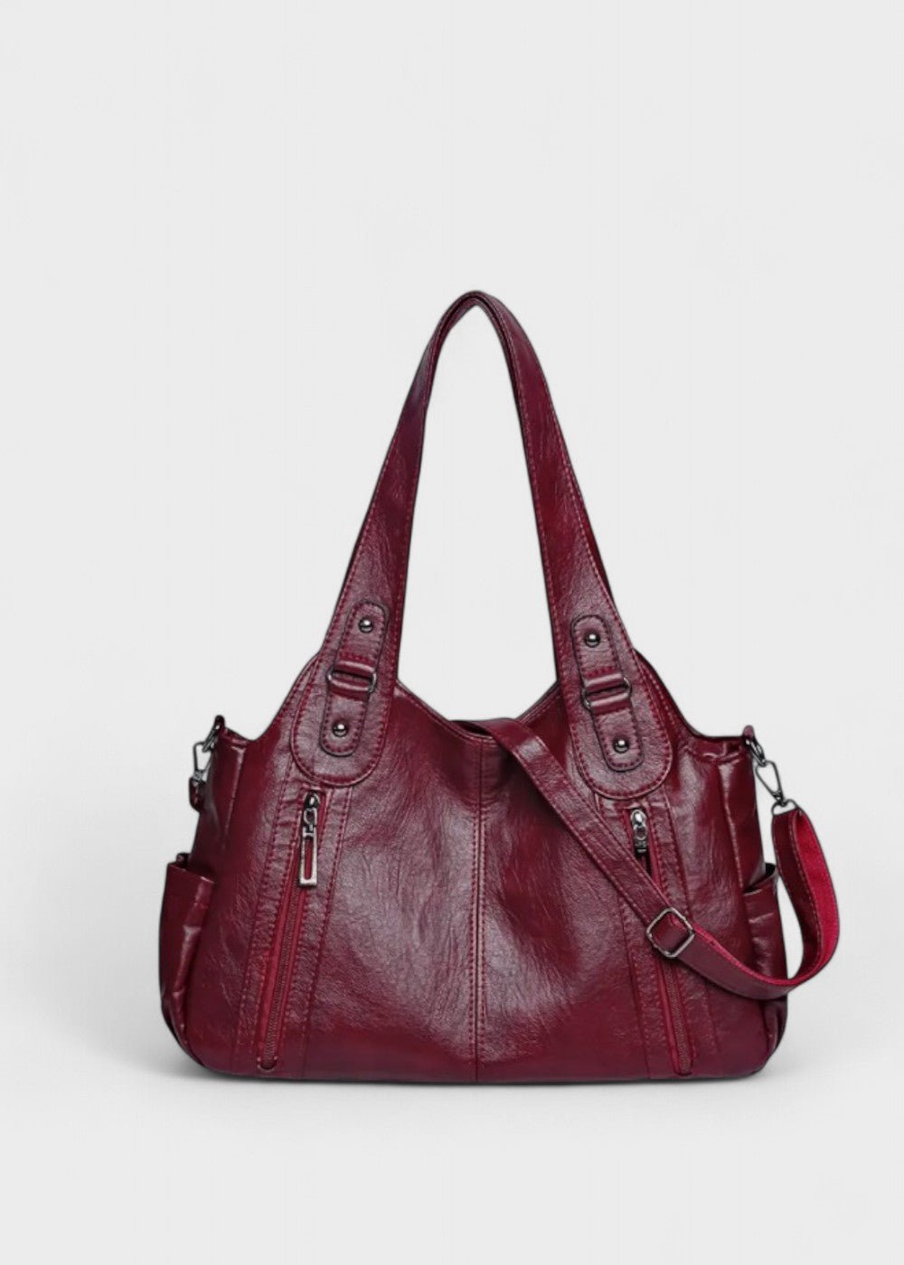 Ange Vegan Leather Bag - Prestiqlo