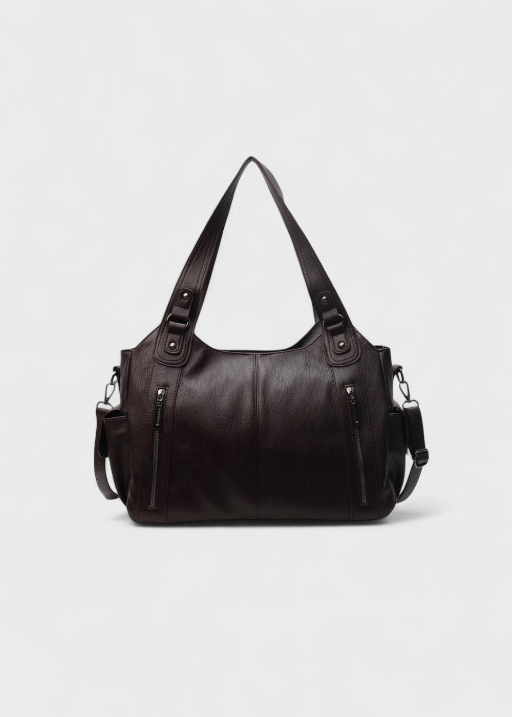 Ange Vegan Leather Bag - Prestiqlo