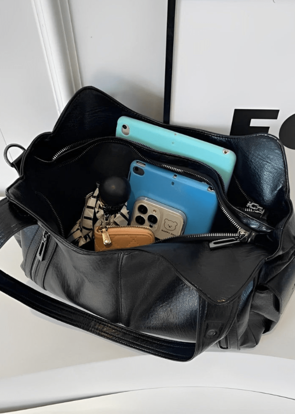 Ange Vegan Leather Bag - Prestiqlo