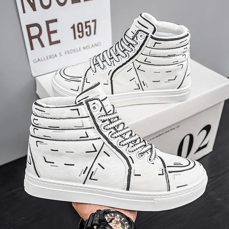 Architect High - Top Sneaker - Prestiqlo