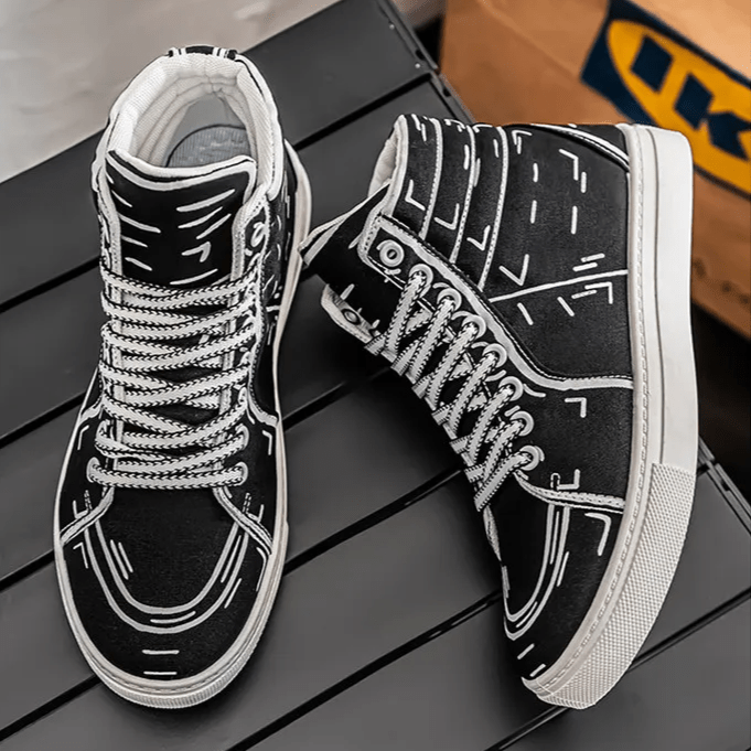 Architect High - Top Sneaker - Prestiqlo