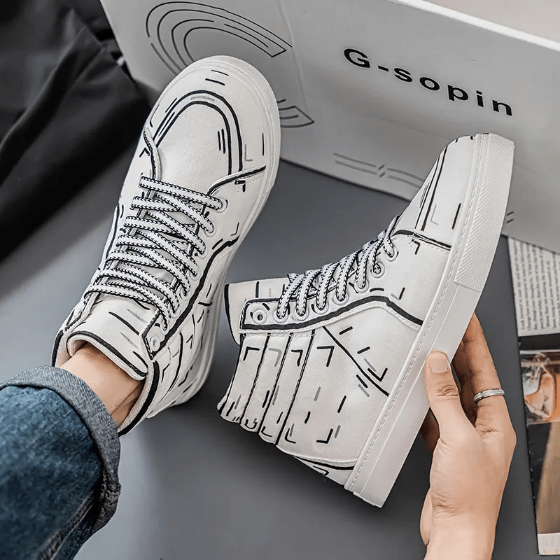 Architect High - Top Sneaker - Prestiqlo