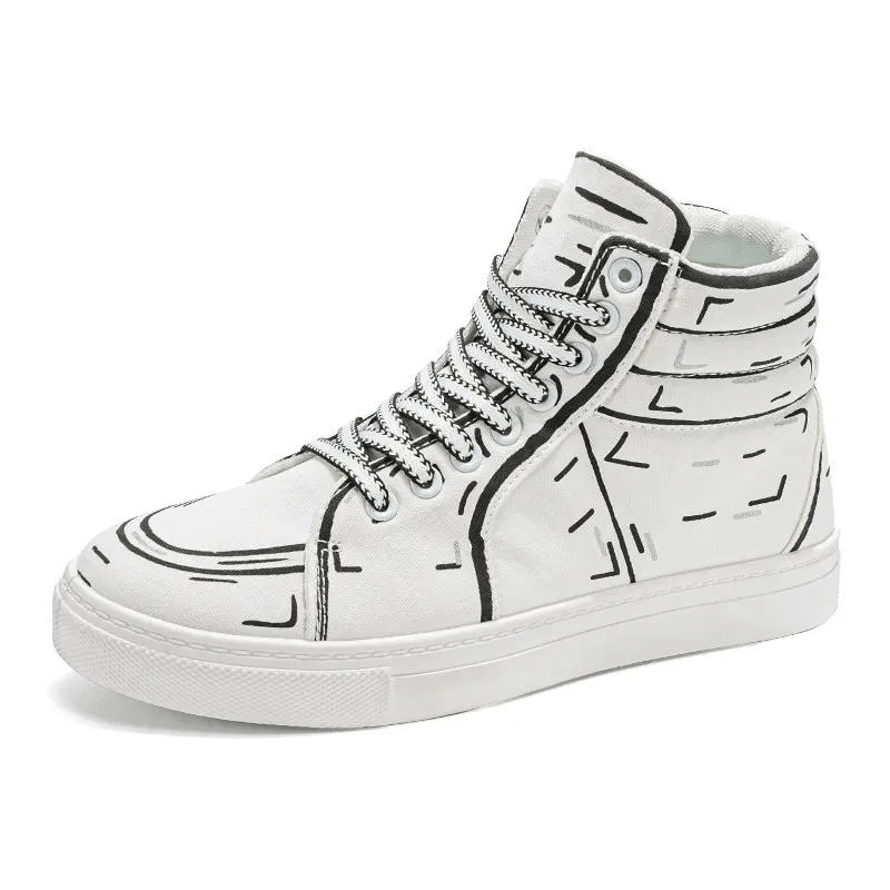 Architect High - Top Sneaker - Prestiqlo