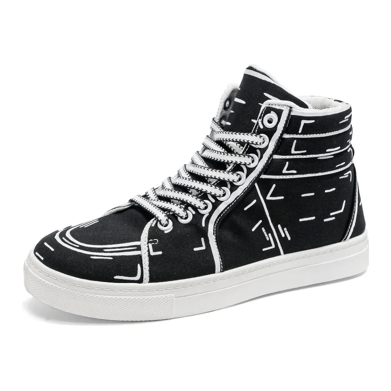 Architect High - Top Sneaker - Prestiqlo