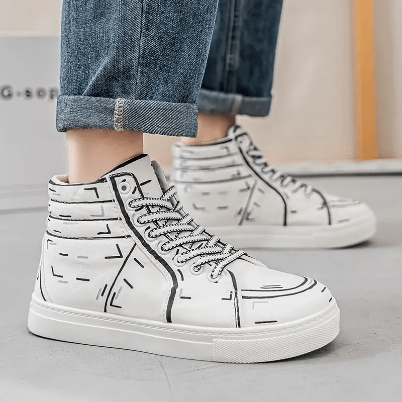 Architect High - Top Sneaker - Prestiqlo