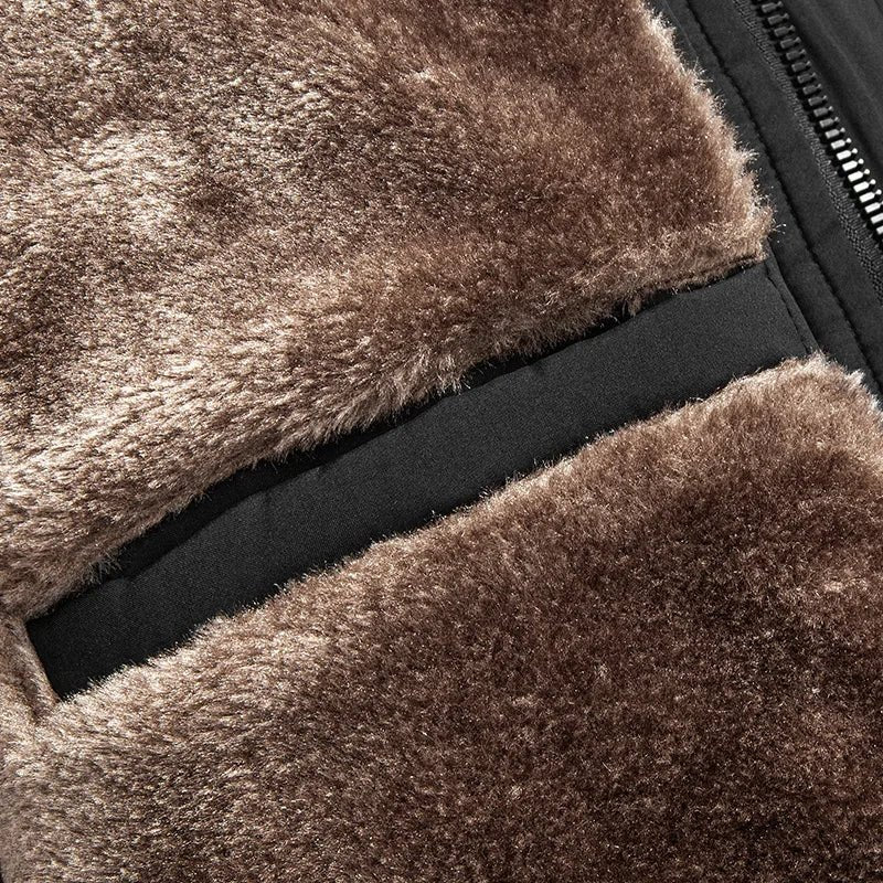 Armano Fur Lined Puffer - Prestiqlo