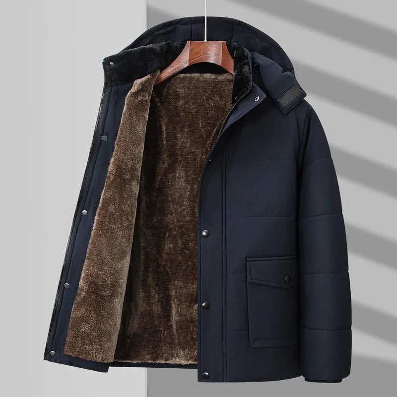 Armano Fur Lined Puffer - Prestiqlo