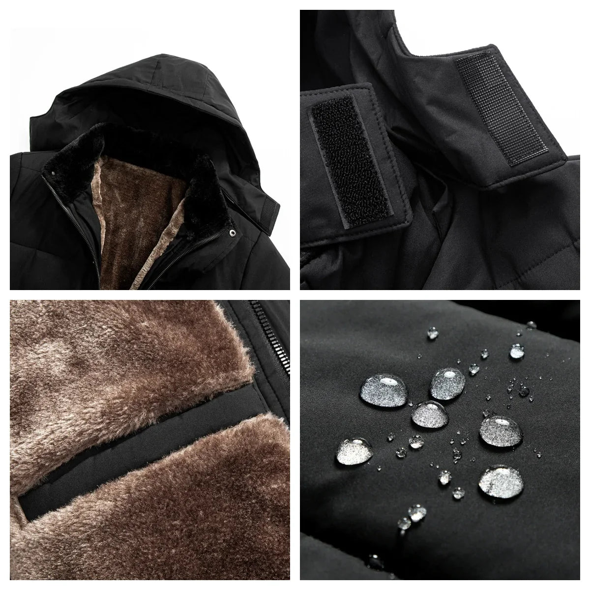 Armano Fur Lined Puffer - Prestiqlo