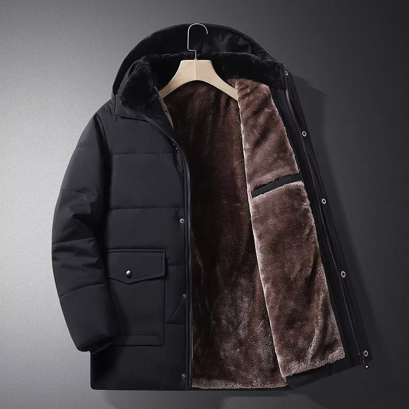 Armano Fur Lined Puffer - Prestiqlo