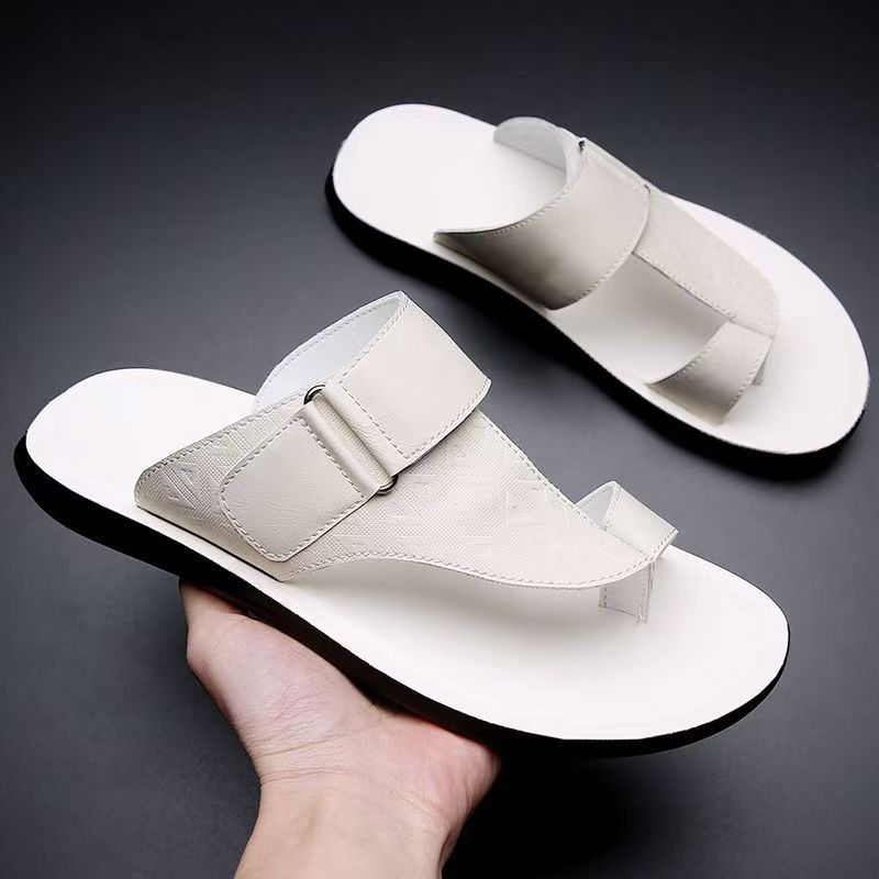 Ashmere Leather Sandals - Prestiqlo
