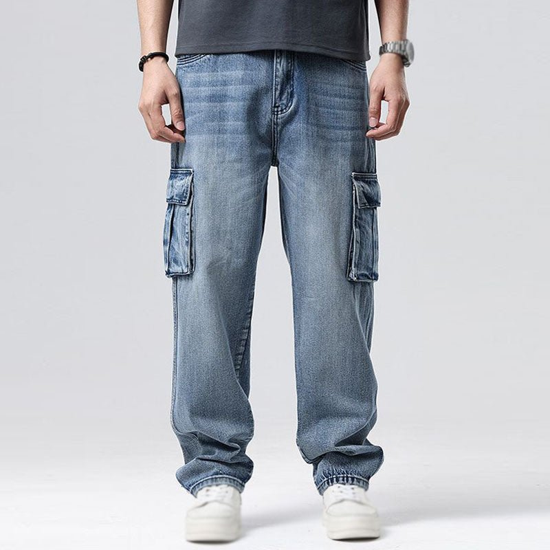 Baldwin Cargo Jeans - Prestiqlo