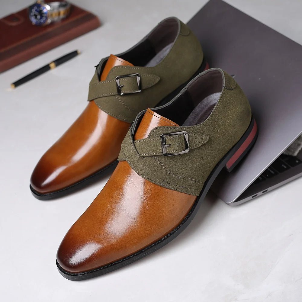 Barclay Suede Loafer - Prestiqlo