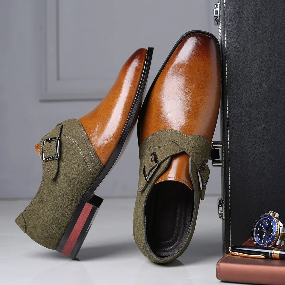 Barclay Suede Loafer - Prestiqlo