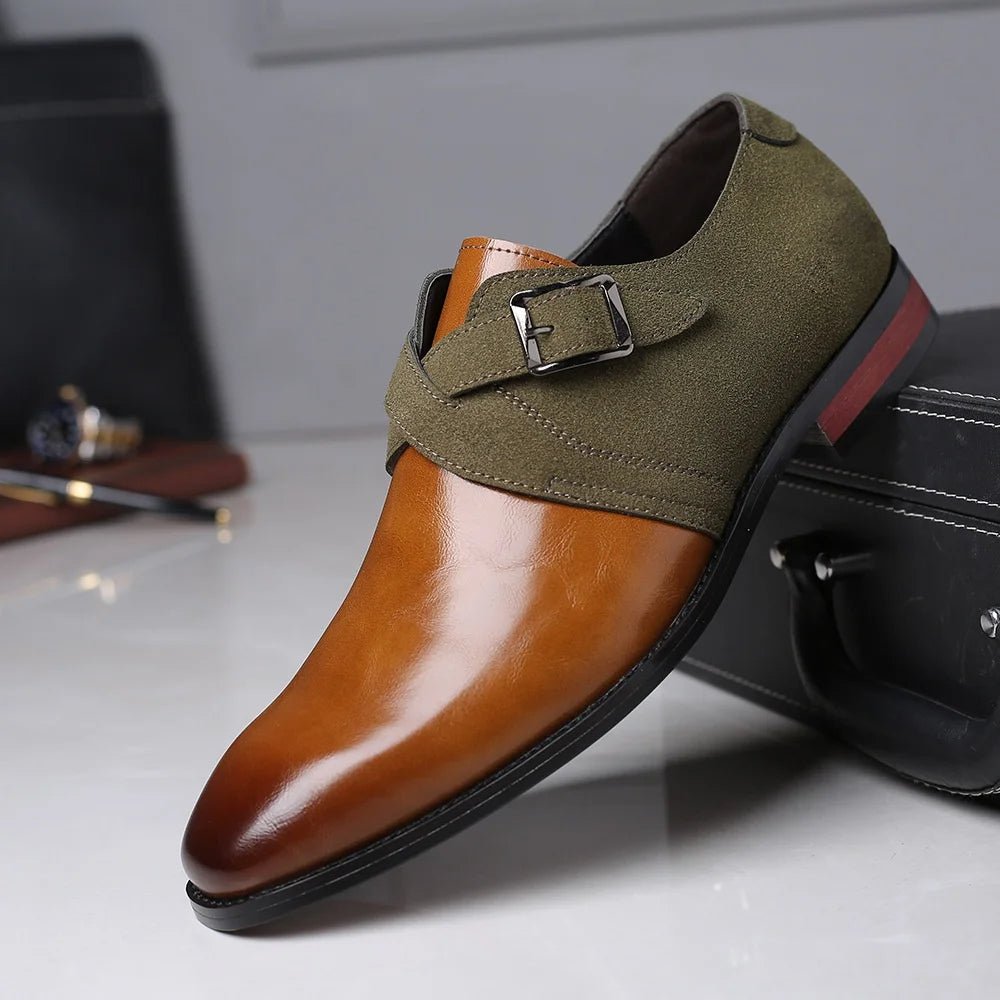 Barclay Suede Loafer - Prestiqlo