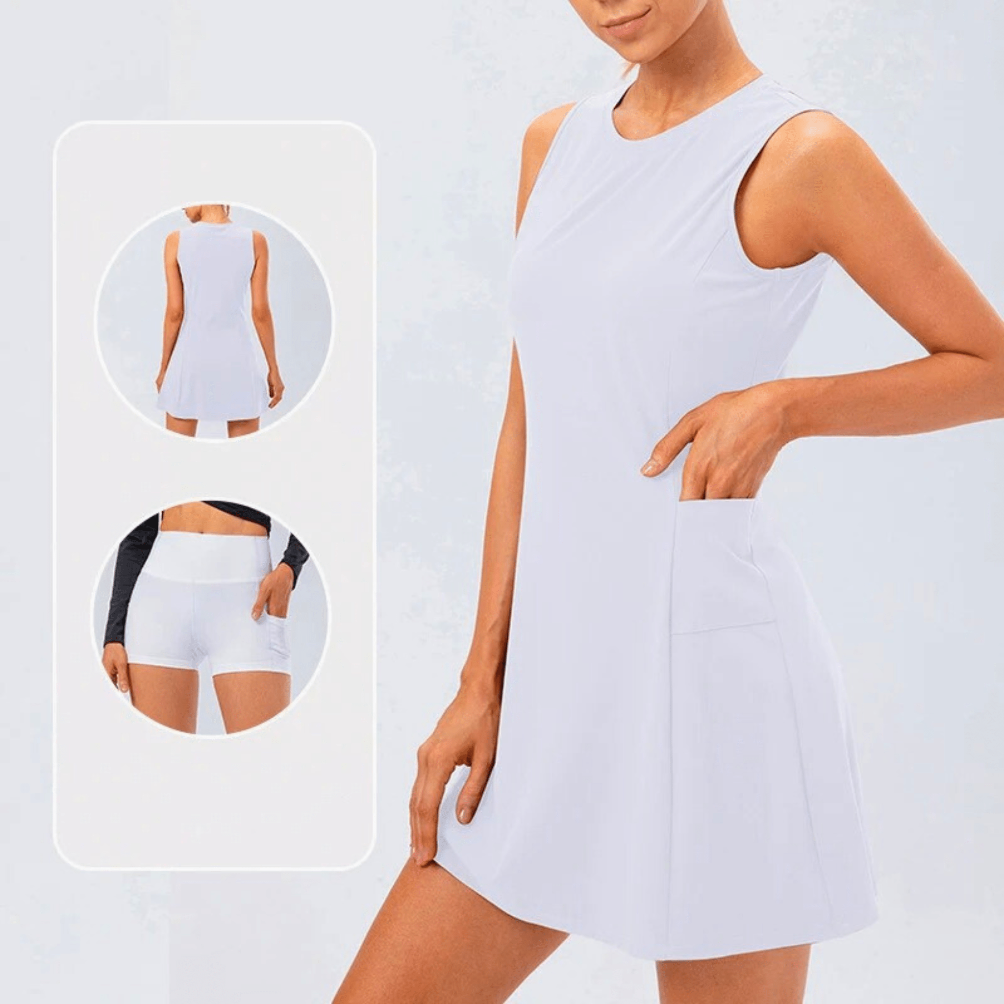Bella Athletic Dress Set - Prestiqlo