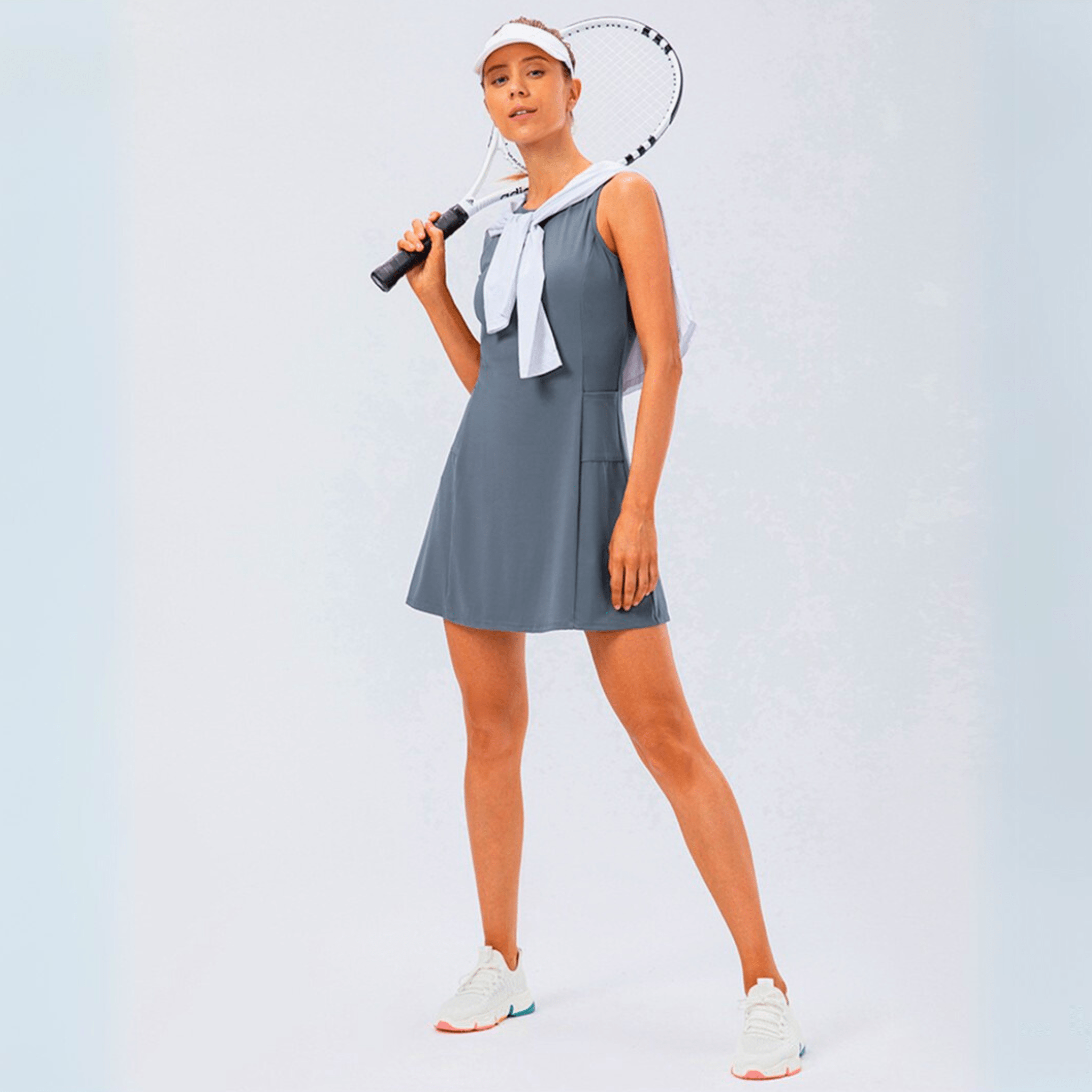 Bella Athletic Dress Set - Prestiqlo