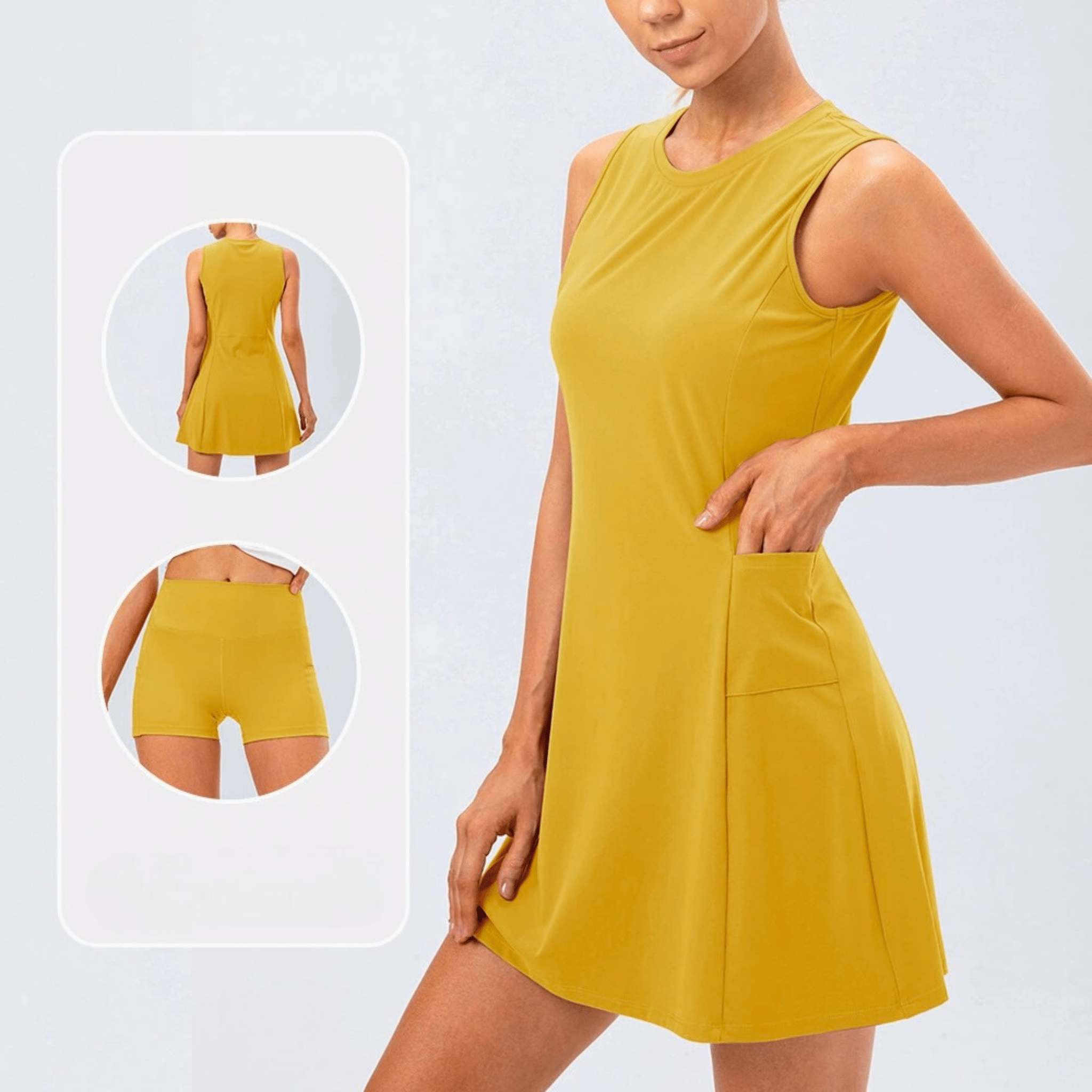 Bella Athletic Dress Set - Prestiqlo