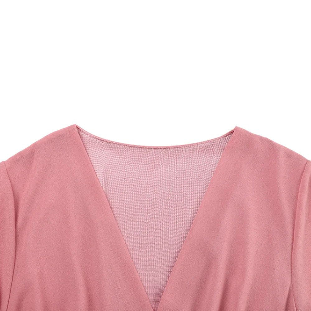 Bella Tie Dress - Prestiqlo