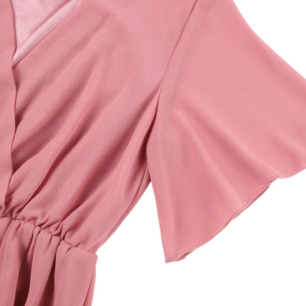 Bella Tie Dress - Prestiqlo