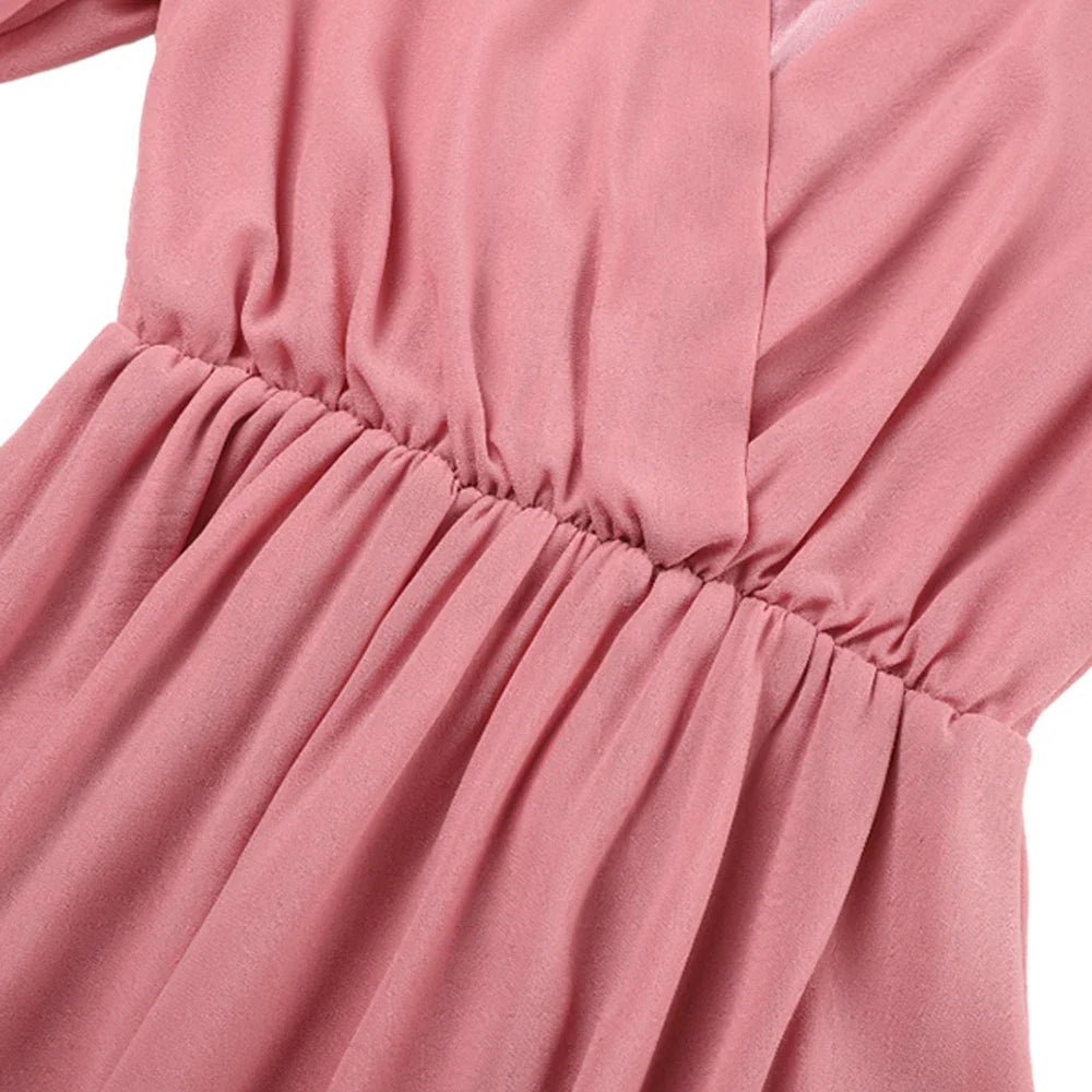 Bella Tie Dress - Prestiqlo