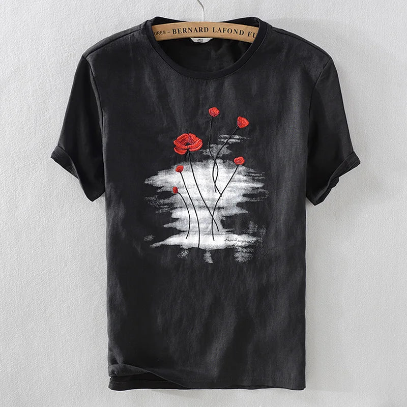 Benjamin Cotton T-Shirt - Prestiqlo
