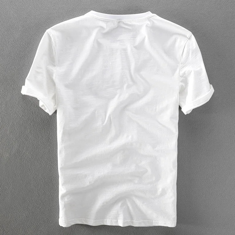 Benjamin Cotton T-Shirt - Prestiqlo
