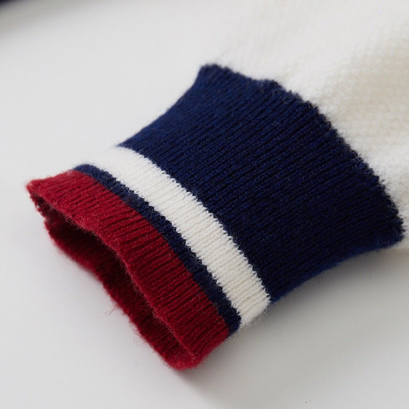 Cambridge Men's Cashmere Trim Cardigan - Prestiqlo