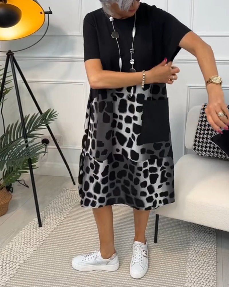 Cassandra | Women’s Elegant Midi Dress - Prestiqlo