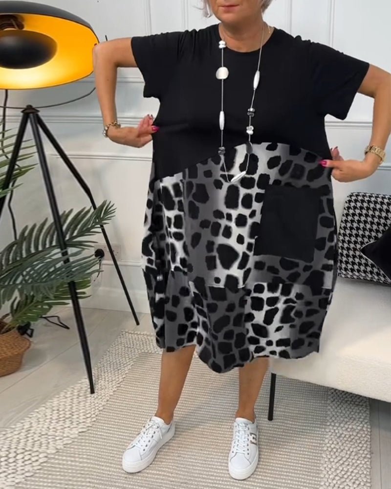 Cassandra | Women’s Elegant Midi Dress - Prestiqlo