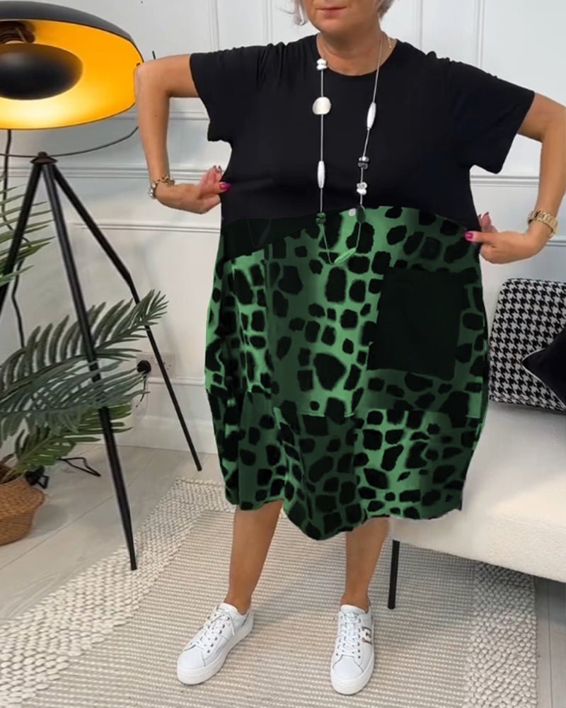 Cassandra | Women’s Elegant Midi Dress - Prestiqlo