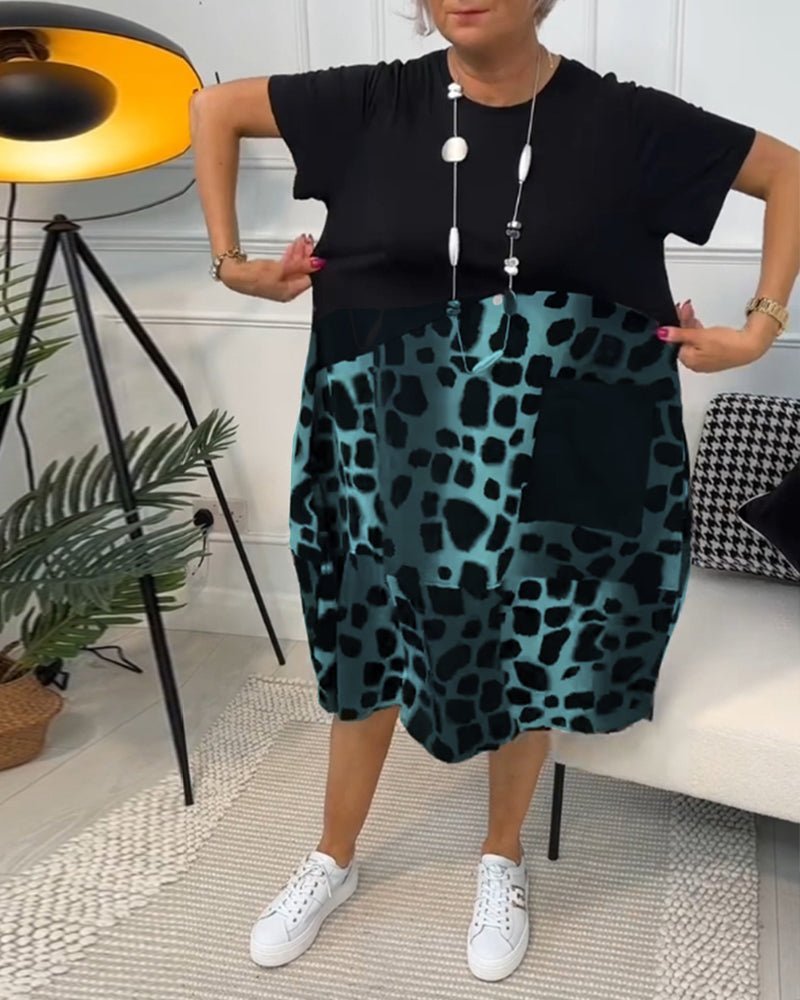 Cassandra | Women’s Elegant Midi Dress - Prestiqlo