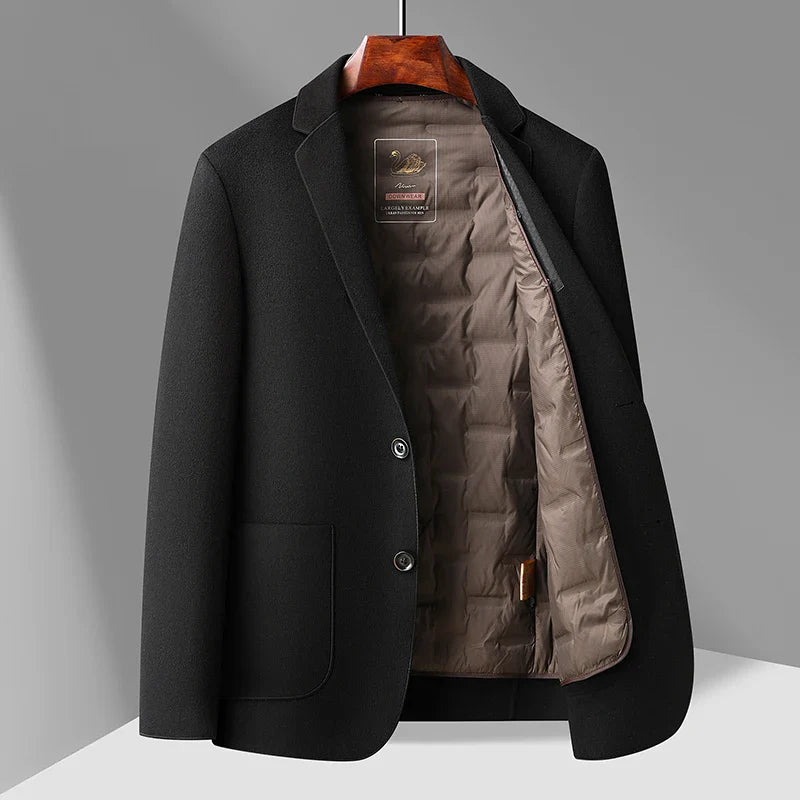 Chambéry Wool Sport Coat - Prestiqlo