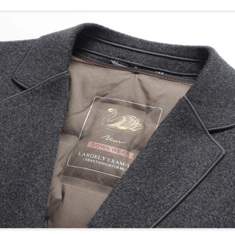 Chambéry Wool Sport Coat - Prestiqlo
