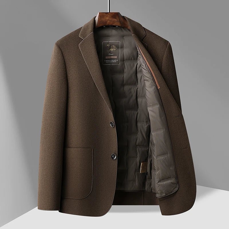 Chambéry Wool Sport Coat - Prestiqlo