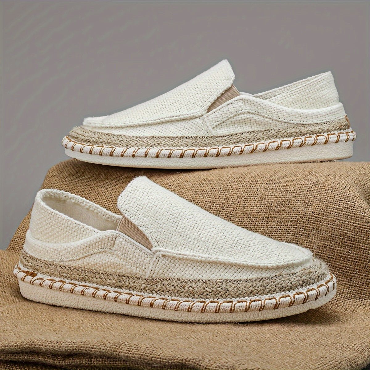 Coastal Weave Slip - On Shoes - Prestiqlo