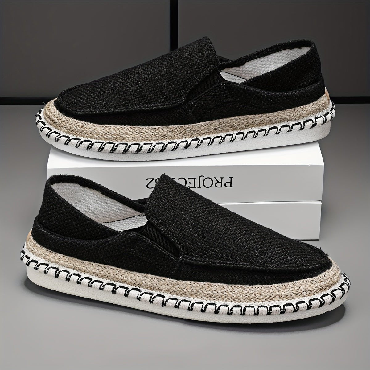 Coastal Weave Slip - On Shoes - Prestiqlo