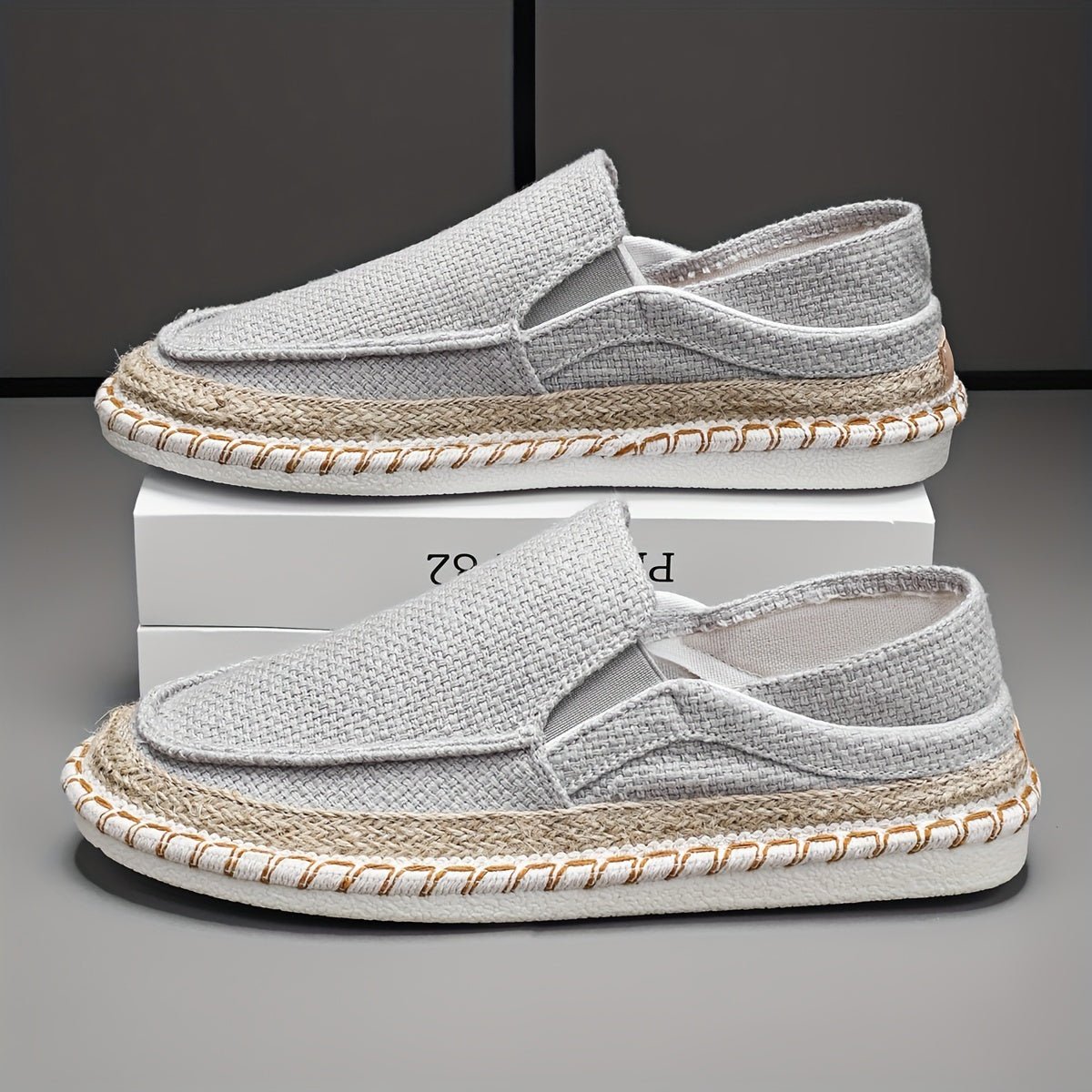 Coastal Weave Slip - On Shoes - Prestiqlo