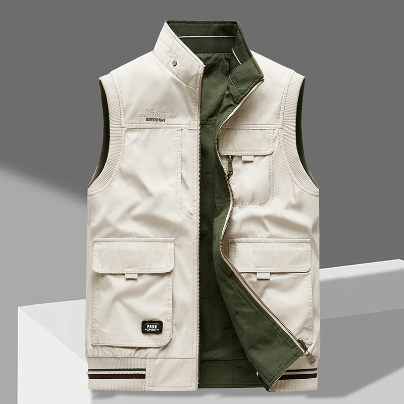 DUMONT LYON | GILET D'HOMME DE LUXE - Prestiqlo