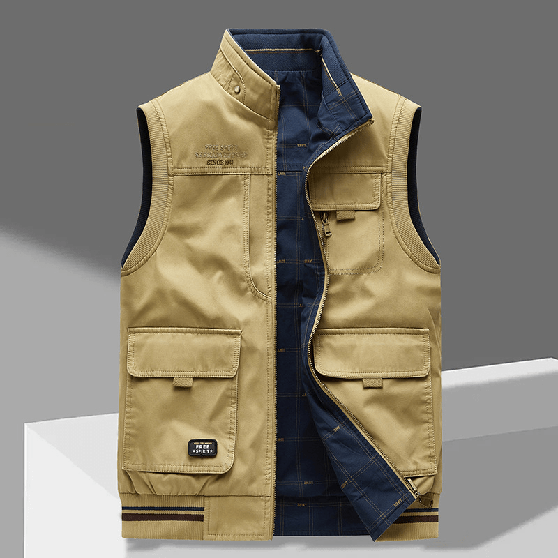 DUMONT LYON | GILET D'HOMME DE LUXE - Prestiqlo