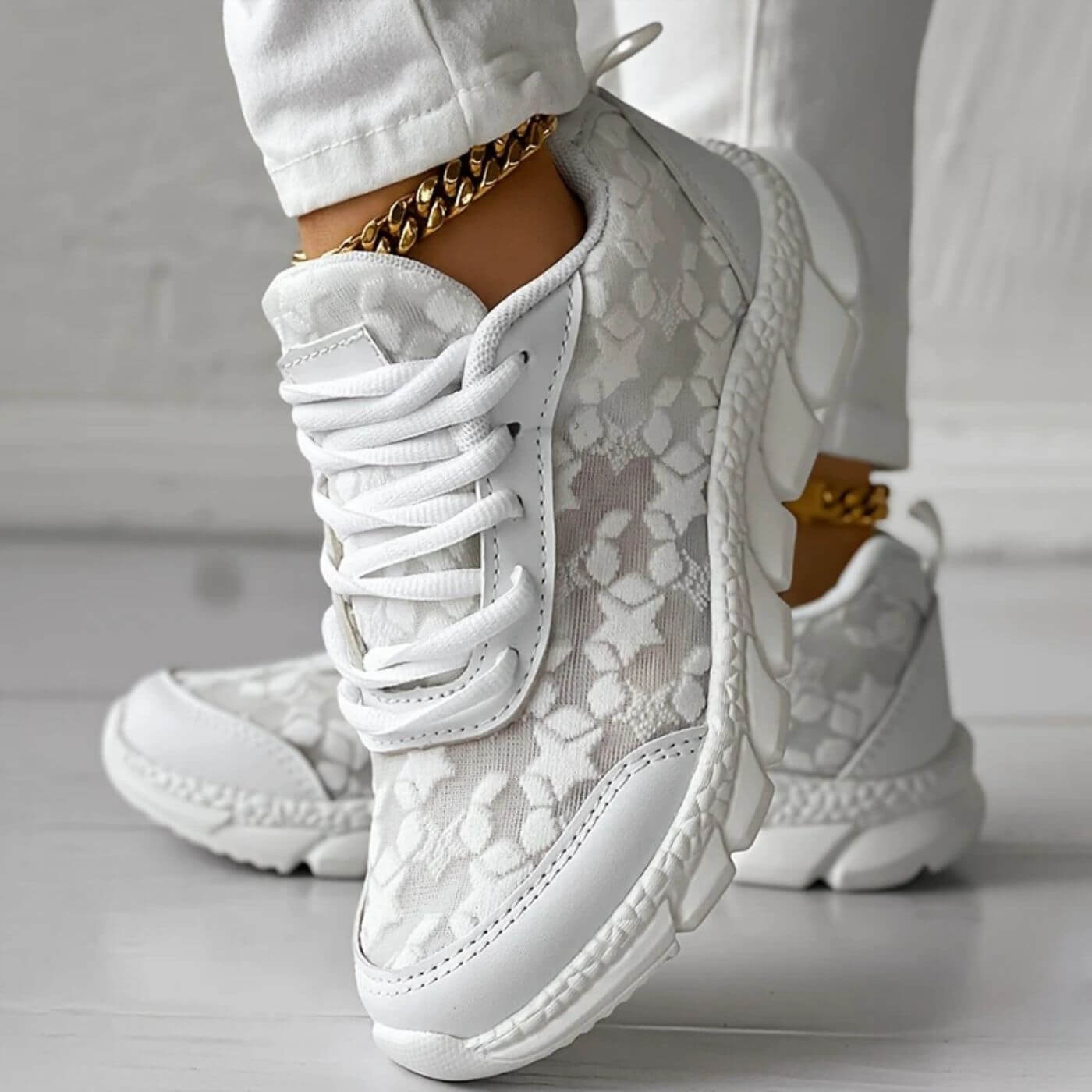 Elmine™ | Ortopædiske og Åndbare Sko - Prestiqlo