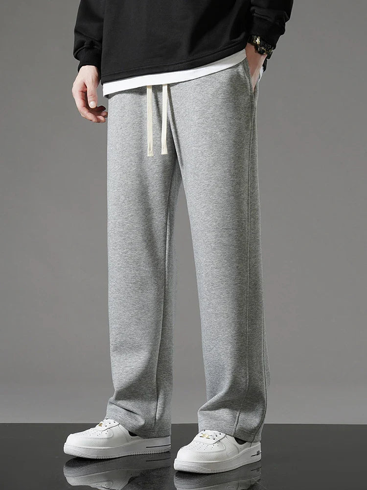 Essential Cotton Blend Sweatpants - Prestiqlo